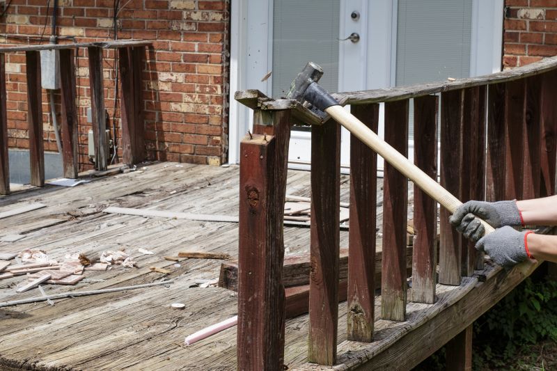 Block Wall Removal in Bergen County, NJ