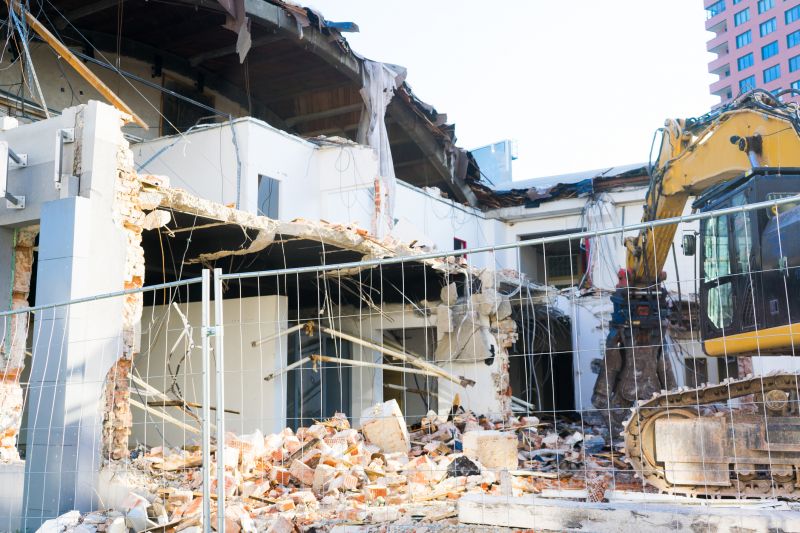 Building Demolition Service in Pearland, TX