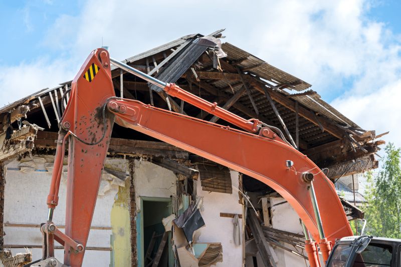 Building Removal in Conroe, TX