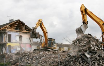Cabin Demolition in Sacramento, CA