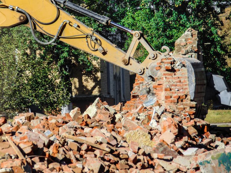 Concrete Wall Removal in Sacramento, CA
