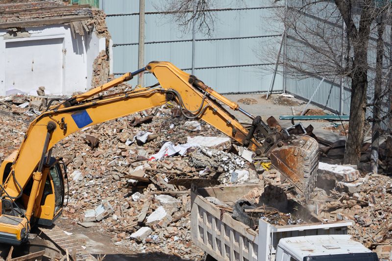Construction Debris Removal in Roseville, CA