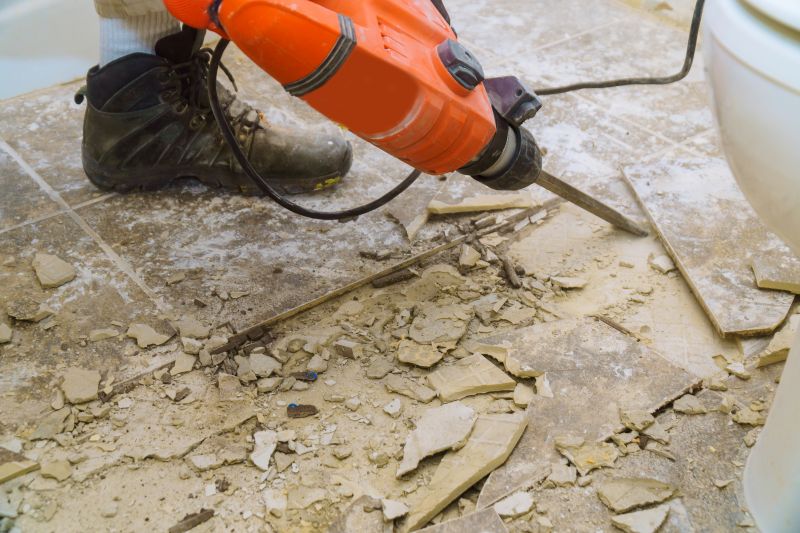 Hardwood Floor Demolition in Frederick, MD