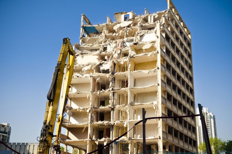 Industrial Demolition in Sacramento, CA
