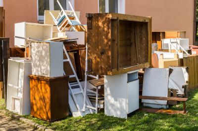 Junk Disposal in Roseville, CA