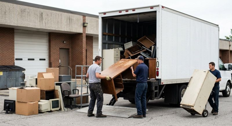 Office Furniture Removal in Madison, WI