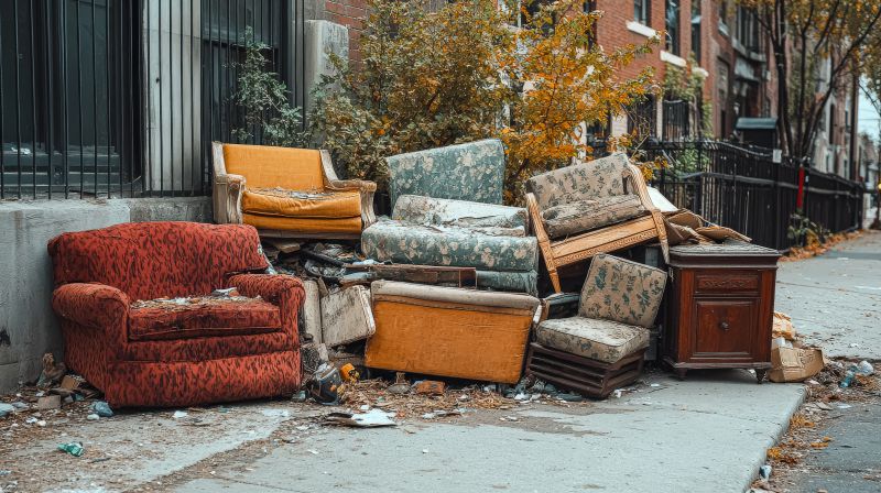 Old Furniture Disposal in Sacramento, CA