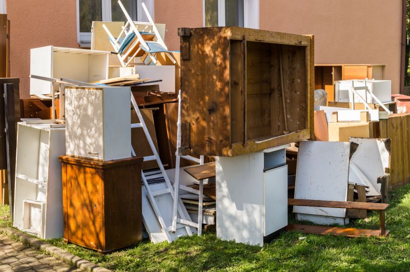 Patio Furniture Removal in Roseville, CA