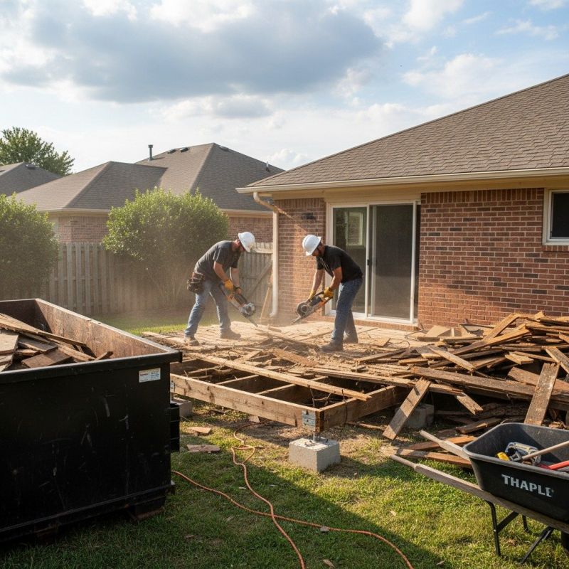 Shed Demolition in Sacramento, CA