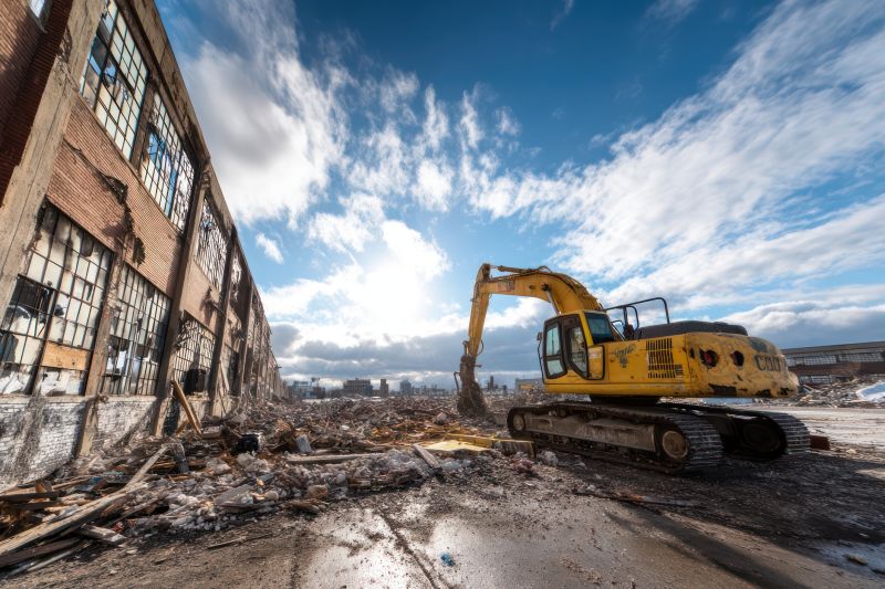 Site Demolition Service in Bergen County, NJ