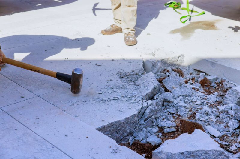 Slab Removal in Sacramento, CA