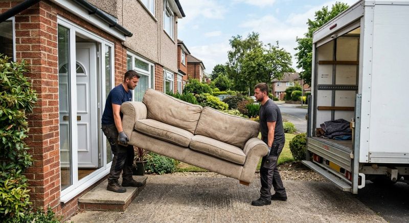 Sofa Removal Service in Madison, WI
