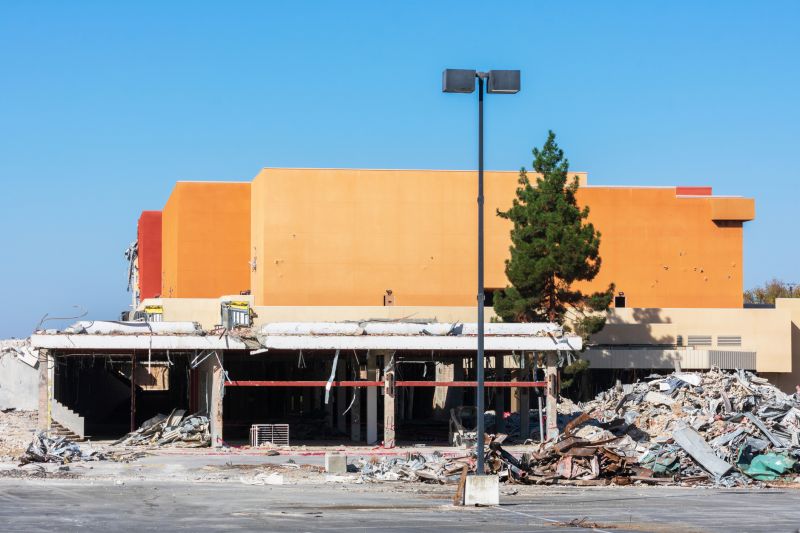 Warehouse Demolition in Houston, TX
