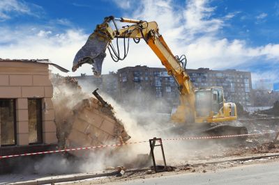 Warehouse Demolition in Houston, TX
