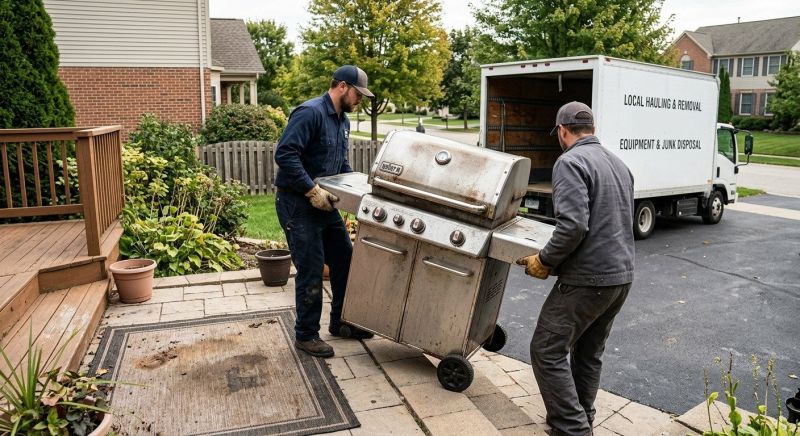 BBQ Removal in Sacramento, CA