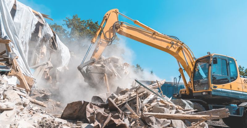 House Demolition Service in South Houston, TX